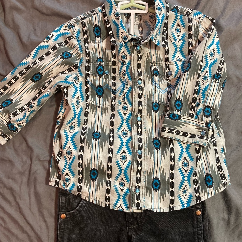 Wrangler Boys 3t - 4t Outfit
